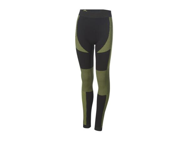 CRIVIT Older Kids' Black Seamless Base Layer Set - 2 Piece Set