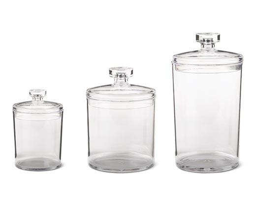 Huntington Home 
 Apothecary Jars 3-Piece Set