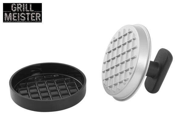 Grillmeister Barbecue Burger Press