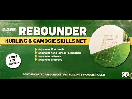 Hurling Rebounder