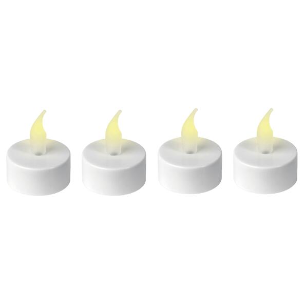 LIGHT ZONE(R) 				Guirlande LED ou bougies chauffe-plat LED