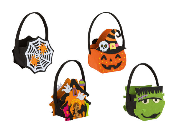 Panier à bonbons pour Halloween