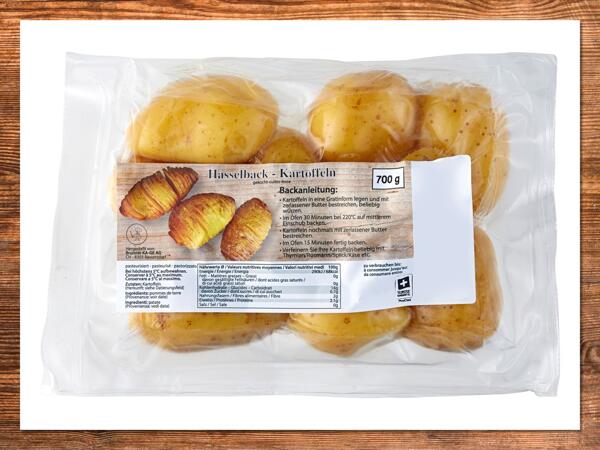 Patates Hasselback (action valable uniquement en Suisse alémanique)