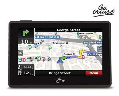 GoCruise 4.3" GPS System