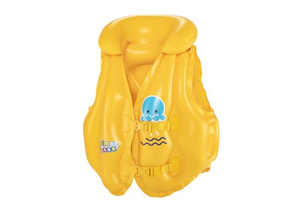 Kids' Swim Vest/ 3-Ring Baby Boat
