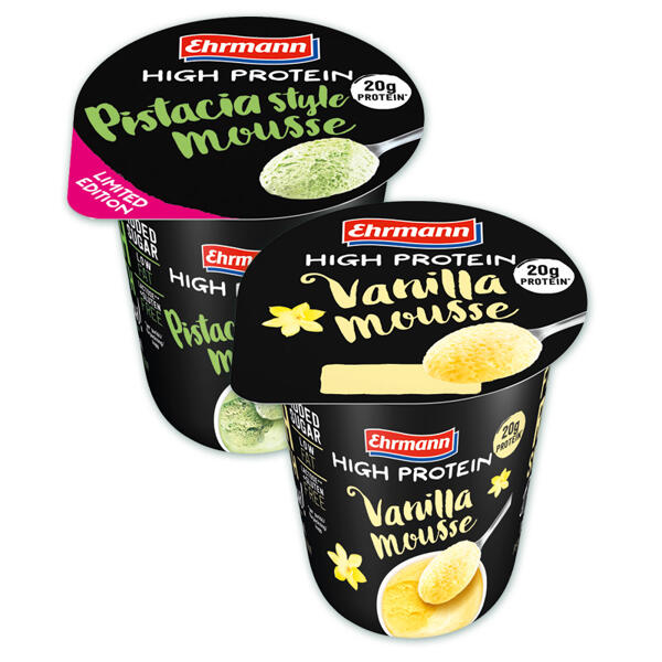 High Protein Mousse