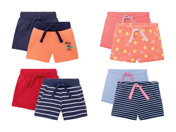 LUPILU(R) Shorts 2-pak