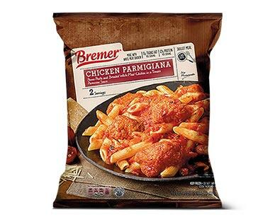 Bremer 
 Chicken Marsala or Chicken Parmigiana