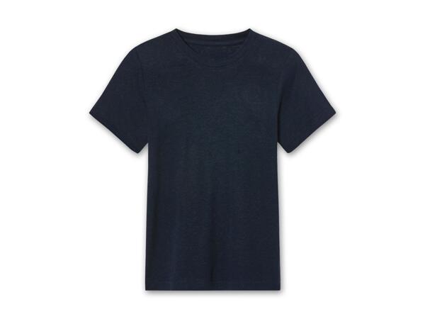 Kinder Leinen T-Shirt
