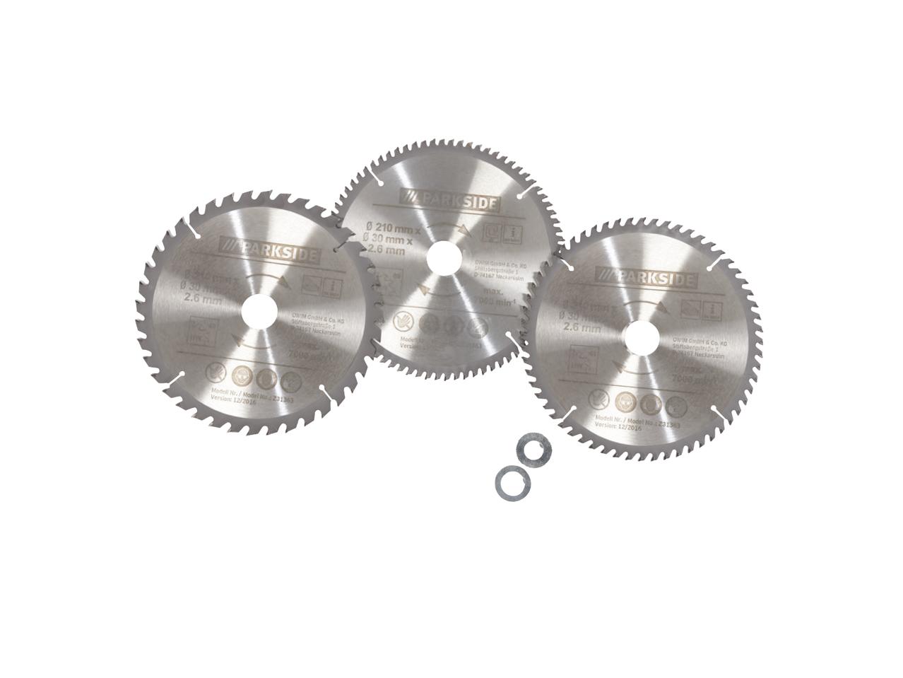 PARKSIDE(R) Sawblade Set