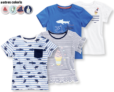 T-shirt pour tout-petits IMPIDIMPI