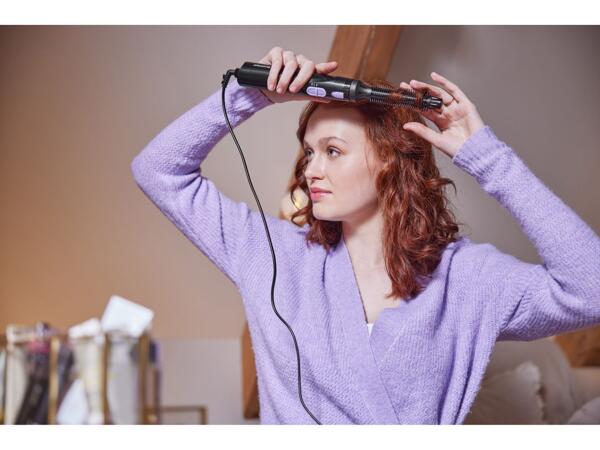 Hot air brush