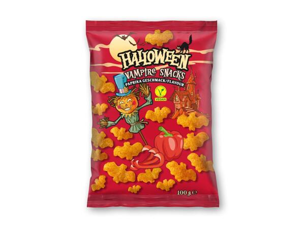 Halloweenvampyrsnack