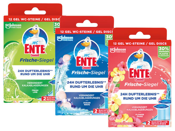 WC Ente Frische-Siegel Nachfüller