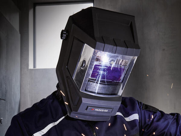 Automatik-Schweißhelm