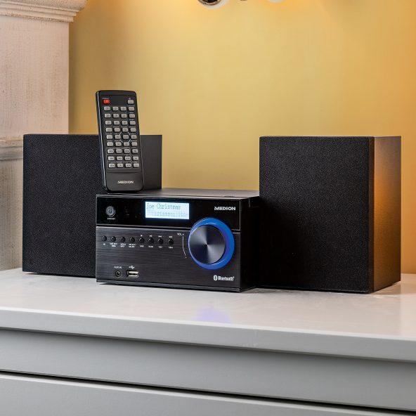 Micro-audiosysteem met DAB+