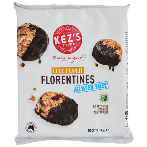 Chocolate Peanut Florentines 185g