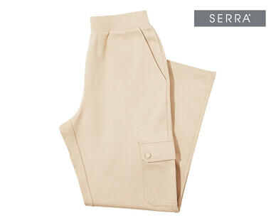 Women's Ponte Cargo Pants