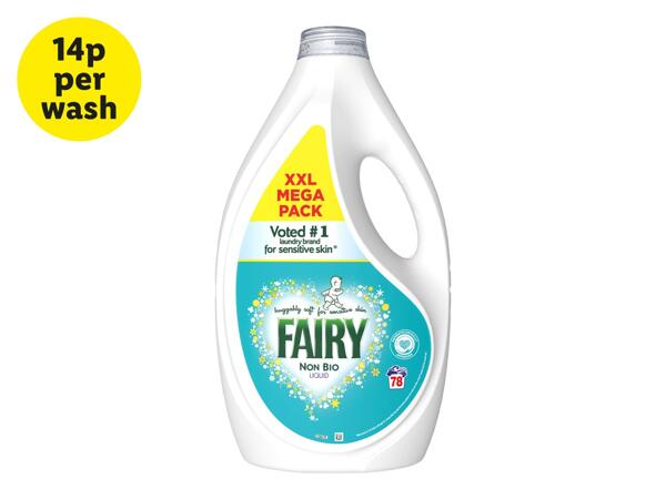 Fairy Detergent Liquid - 78 Washes
