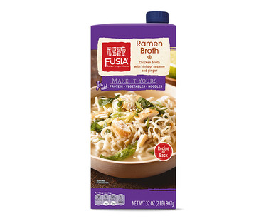 Fusia Asian Inspirations Broth