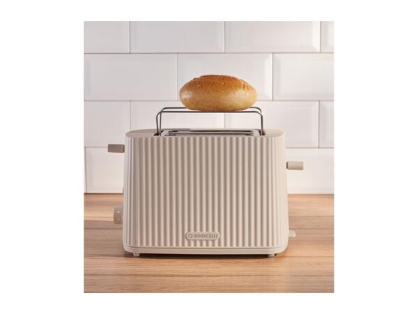 Silvercrest Beige Toaster