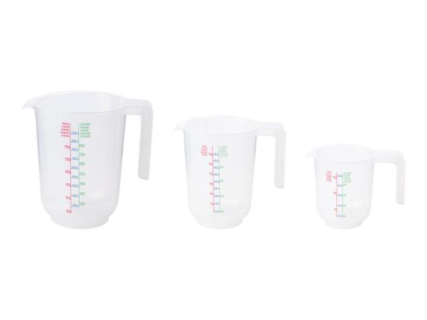 Livarno Home Measuring Jug Set - 3 Pieces