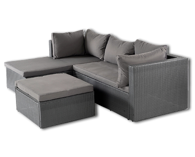 Mobili ad angolo da seduta in rattan GARDENLINE(R)