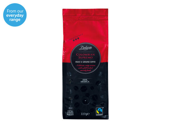 Deluxe Fairtrade- Colombian Coffee