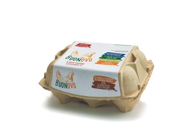 6 Fresh Eggs "Buonovo"
