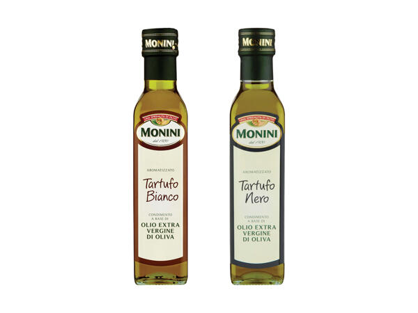 Huile d'olive aromatisée à la truffe blanche Monini