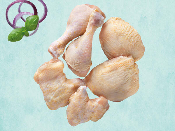 WIESENTALER Frische Hendl Grillplatte