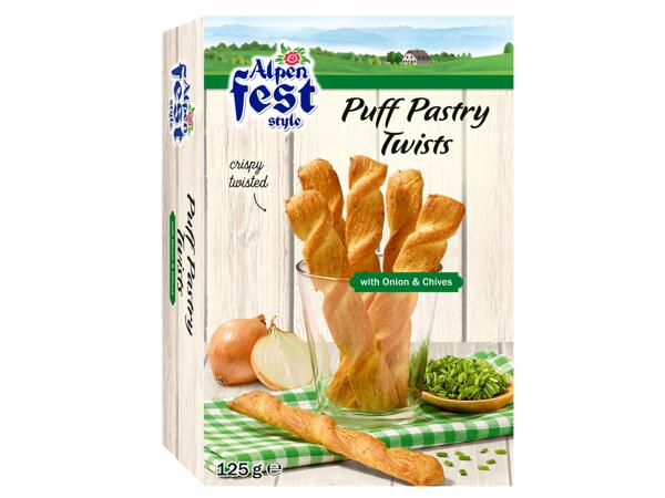 Puff Pastry Twists