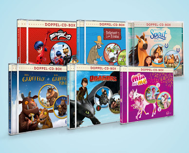Kinder-CD/DVD-Box