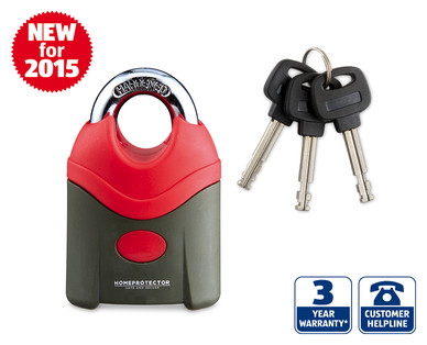 Heavy Duty Steel Padlock