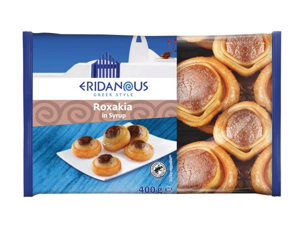 Greek Sweets in Syrup