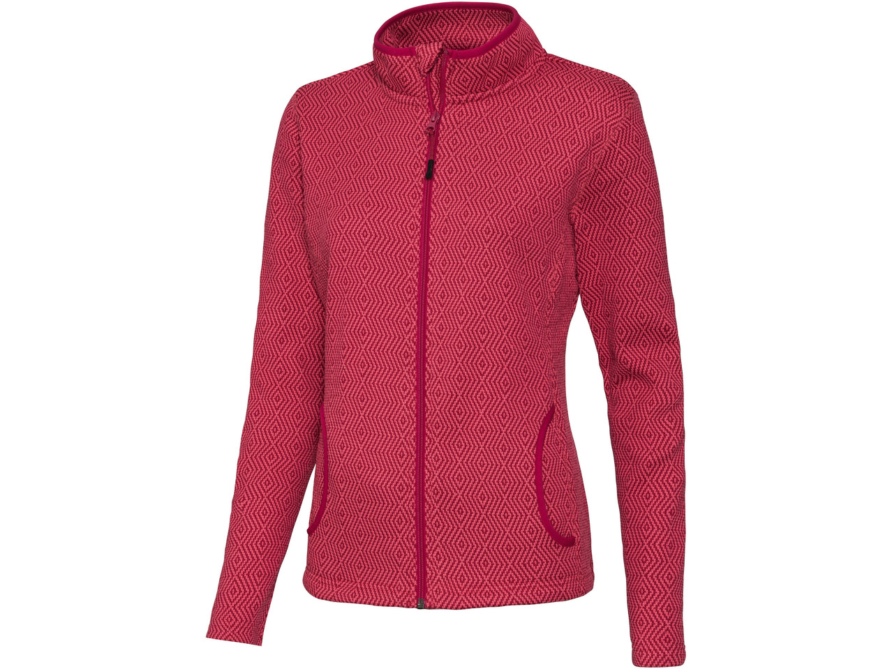 Ladies' Knitted Fleece Jacket