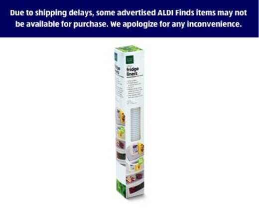 Easy Home 
 Plastic Fridge Liners