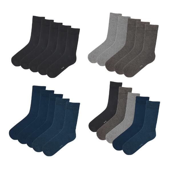 UP2Fashion(R) Chaussettes, 5 paires