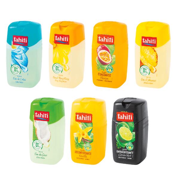 TAHITI(R) 				Gel douche