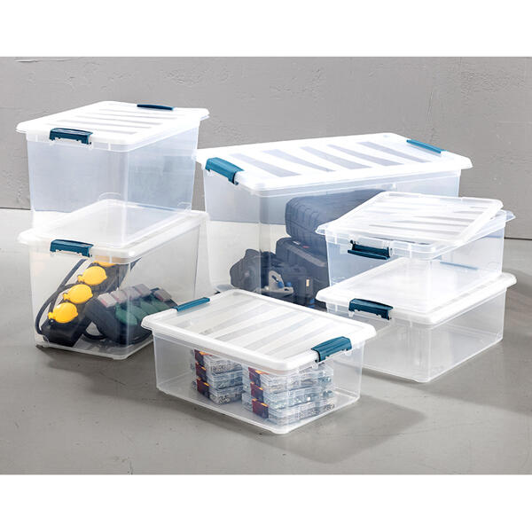 Klarsichtboxen / Rollenbox