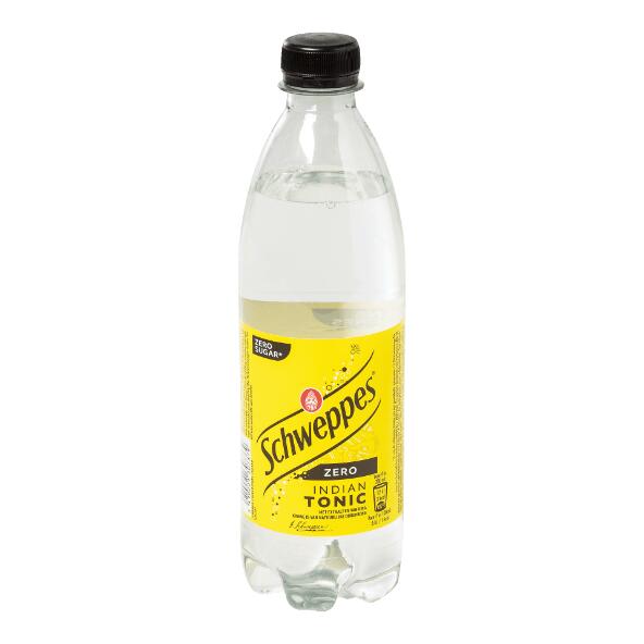 SCHWEPPES(R) 				Tonic zero, 6 st.