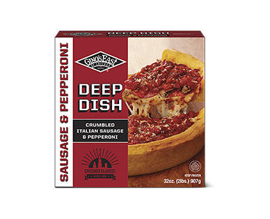 Gino's East Meaty Legend or Combo Deep Dish Pizza