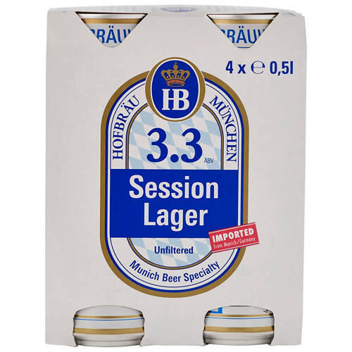 Session Lager 4 Pack 500ml