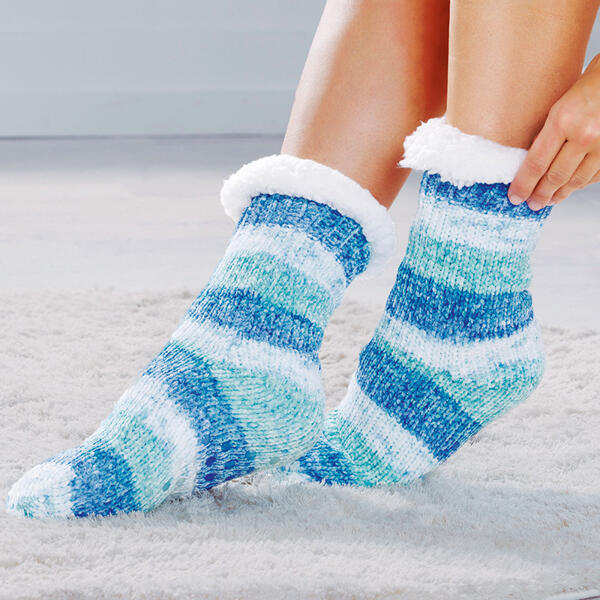Chenille-Homesocks