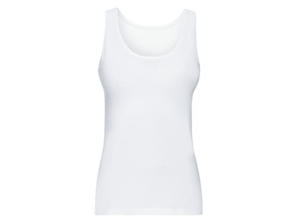 Ladies' Vest Top with Organic Cotton