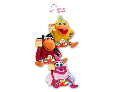 Joy avec peluche KINDER(R)