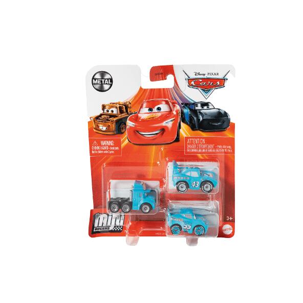 DISNEY(R)/PIXAR(R) 				Microracers, 3 st.