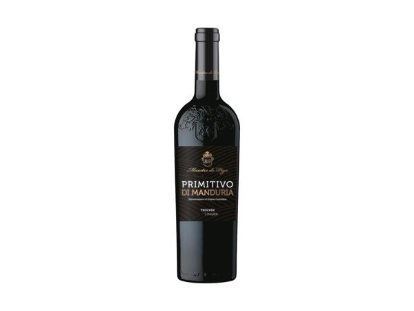 Primitivo di Manduria DOC (azione valida solo in Ticino)