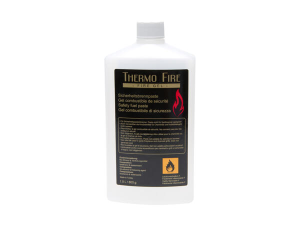 Pâte combustible de sécurité Thermo Fire