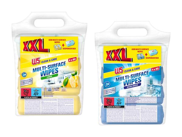 Panni umidificati multiuso XXL